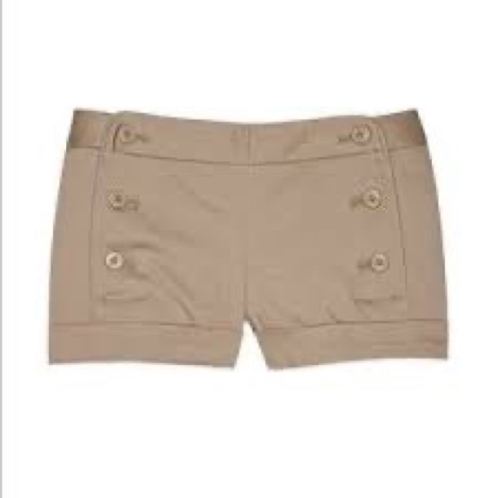 Aritzia Talula Starboard Shorts | Khaki / Tan | Size 2